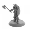 Tabletop Miniatures-Human Barbarian, Jana Frostwind #04083 Dark Heaven Legends Unpainted Metal Mini - Your Source for Gaming Essentials