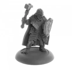 Tabletop Miniatures-Human Cleric, Balzador #04087 Dark Heaven Legends Unpainted Metal Figure - Your Source for Gaming Essentials