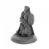 Tabletop Miniatures-Human Cleric, Sister Ailene #04081 Dark Heaven Legends Unpainted Metal Figure - Your Source for Gaming Essentials