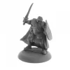 Tabletop Miniatures-Human Fighter Veteran, Baran #04060 Dark Heaven Legends Unpainted Metal Figure - Your Source for Gaming Essentials