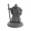 Tabletop Miniatures-Human Monk, Brother Hammond #04085 Dark Heaven Legends Unpainted Metal Figure - Your Source for Gaming Essentials