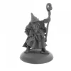 Tabletop Miniatures-Human Wizard, Luwin Phost #04066 Dark Heaven Legends Unpainted Metal Figure - Your Source for Gaming Essentials