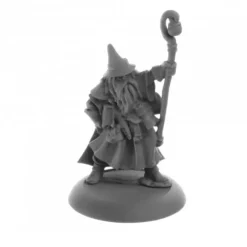 Tabletop Miniatures-Human Wizard, Luwin Phost #04066 Dark Heaven Legends Unpainted Metal Figure - Your Source for Gaming Essentials