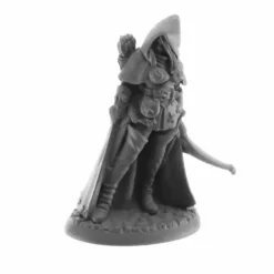 Tabletop Miniatures-Huntress #30075 Reaper Legends: Bones USA Unpainted Plastic Figure - Your Source for Gaming Essentials