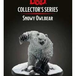 Tabletop Miniatures-Icewind Dale Rime of the Frostmaiden Unpainted D&D Figure - Snowy Owlbear - Your Source for Gaming Essentials
