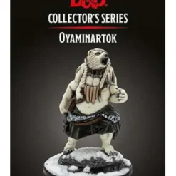 Tabletop Miniatures-Icewind Dale Rime of the Frostmaiden Unpainted Plastic D&D Figure - Oyaminartok - Your Source for Gaming Essentials