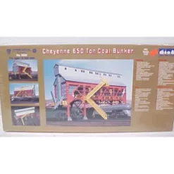 Discount IHC 5000 HO Cheyenne 650 Ton Coal Bunker Kit - Your Source for Gaming Essentials Trains