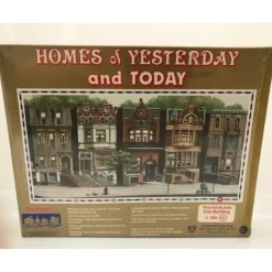 Hot IHC 100-23 HO Homes of Yesterday & Today Brownstone House Building Kit - Your Source for Gaming Essentials Trains