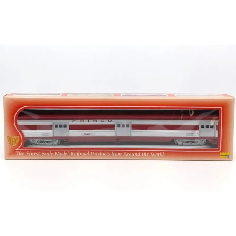 Best IHC 47870 HO Scale Frisco Corrugated Sides Baggage Car #2401 LN/Box - Your Source for Gaming Essentials Trains