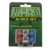 Dice>Illuminati Pearlized D6 Dice Set - 6 Pieces - Your Source for Gaming Essentials