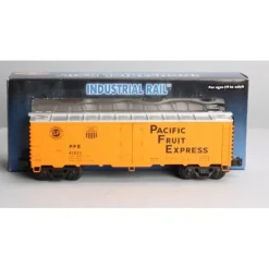 Best Industrial Rail 1002302-2 O Gauge Pacific Fruit Express Reefer Car No. 41833 - Your Source for Gaming Essentials Trains
