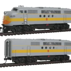 Outlet InterMountain 49231 FT A/B Loco Set NYOW - Your Source for Gaming Essentials Trains