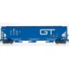 Hot InterMountain 45324 GTW 3-Bay Hopper Car - Your Source for Gaming Essentials Trains