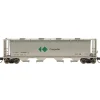 Discount InterMountain 65214 HO Canpotex 59' 4-Bay Cylindrical Covered Hopper Car - Your Source for Gaming Essentials Trains