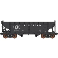 Clearance InterMountain 47176 HO CRR AAR Alternate Standard Offset-Side 2-Bay Open Hopper - Your Source for Gaming Essentials Trains