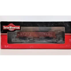Clearance InterMountain 47751-06 HO Scale ATSF Caswell Gondola #82943 - Your Source for Gaming Essentials Trains