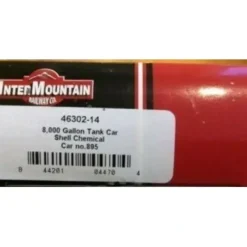 InterMountain 46302-14 HO Shell Chemical 8000 Gallon Tank Car # 895 - Your Source for Gaming Essentials Trains