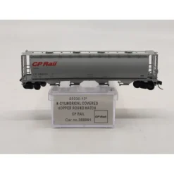 Outlet InterMountain 65230 N CPR 59' 4-Bay Cylindrical Covered Hopper w/Round Hatches LN/Box - Your Source for Gaming Essentials Trains
