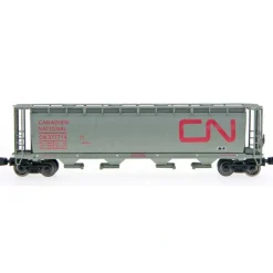 Hot InterMountain 85205 Z Canadian National 59' 4-Bay Cylindrical Covered Hopper - Your Source for Gaming Essentials Trains