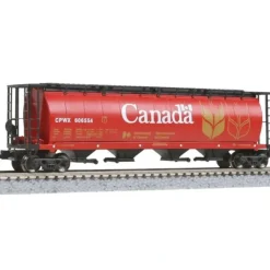 Sale InterMountain 85102-05 Z CPWX 59' 4-Bay Cylindrical Hopper #606554 - Your Source for Gaming Essentials Trains