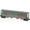 InterMountain 85232 Z UNPX-ALCAN Chemical 59' 4-Bay Cylindrical Covered Hopper - Your Source for Gaming Essentials Trains