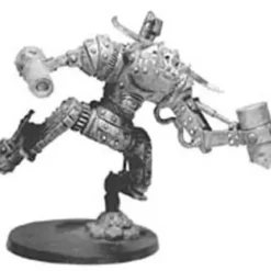 Tabletop Miniatures-Iron Wind Metals Dwarven Steam Golem Fantasy Unpainted Miniature - Your Source for Gaming Essentials
