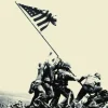 Italeri 6098 1:72 Iwo Jima Flag Raisers (6 US Soldiers) Figure Kit - Your Source for Gaming Essentials Trains