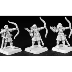 Tabletop Miniatures-Ivy Crown Archers (9) Crusaders Adept #06103 Warlord Army Unpainted - Your Source for Gaming Essentials