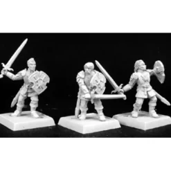 Tabletop Miniatures-Ivy Crown Skirmishers (9) Crusaders Grunts #06104 Warlord Army Unpainted - Your Source for Gaming Essentials
