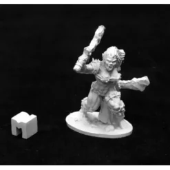 Tabletop Miniatures-Jade Fire Warrior (2 Weapon) #03938 Dark Heaven Unpainted Metal - Your Source for Gaming Essentials