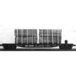 Jaeger Products 2500 HO Heavy Timbers HO Flat Car Load Kit - Your Source for Gaming Essentials Trains
