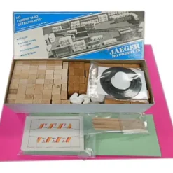 Sale Jaeger Products 2275 HO Lumber Yard Detailing Kit - Your Source for Gaming Essentials Trains