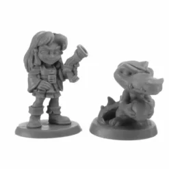 Tabletop Miniatures-Jewels and Crossbones #30050 Reaper Legends: Bones USA Unpainted Plastic Figures - Your Source for Gaming Essentials