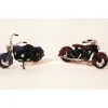 JL Innovative Design 902 1:87 1947 Motorcycles w/Saddlebag Kit (Set of 2) - Your Source for Gaming Essentials Trains
