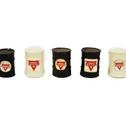 Best JL Innovative Design 361-569 Custom Oil Barrel pkg(5) Conoco (ivory green) - Your Source for Gaming Essentials