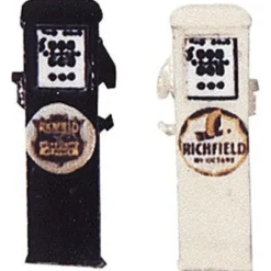 Best Sale JL Innovative Design 361-828 Deluxe Custom Gas Pumps - Painted Richfield - Your Source for Gaming Essentials