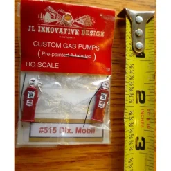 Best JL Innovative Design 515 Gas Pumps Mobil (Pack of 2) - Your Source for Gaming Essentials Trains
