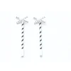 Best Sale JL Innovative Design 857 HO Crossbucks Painted (Striped Mast) (Pack of 2) - Your Source for Gaming Essentials