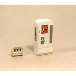 Sale JL Innovative Design 732 HO White 7UP Upright Soda Machine - Your Source for Gaming Essentials Trains