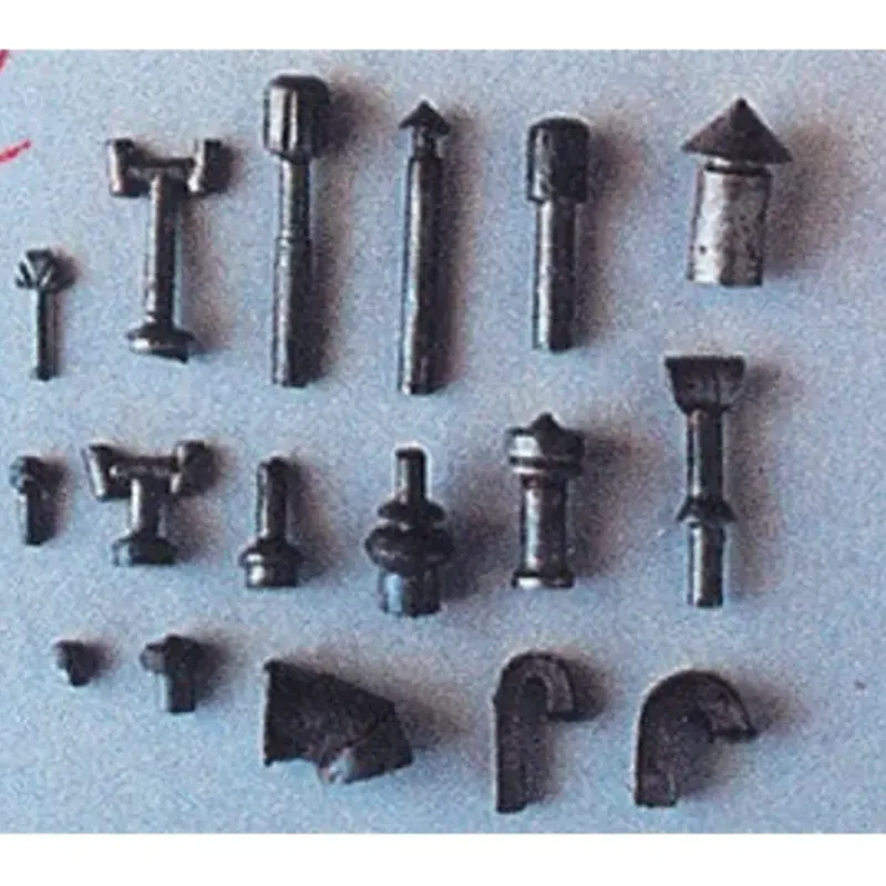 Best Sale JL Innovative Design 503 HO Roof Vent & Stack Detail Set (17) - Your Source for Gaming Essentials