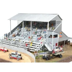 Hot JL Innovative Design 551 HO Riverside Speedway Grandstand Wooden Kit - Your Source for Gaming Essentials Trains