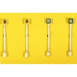 Best JL Innovative Design 830 HO Resume Speed/Slow Custom Railroad Right-of-Way Signs - Your Source for Gaming Essentials Trains