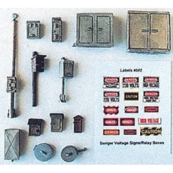 Best Sale JL Innovative Design 502 HO Relay/Phone/Call Boxes Mainline Detail Set - Your Source for Gaming Essentials