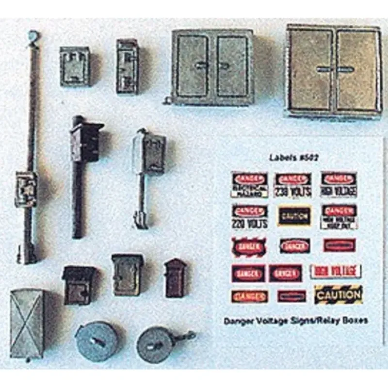 Best Sale JL Innovative Design 502 HO Relay/Phone/Call Boxes Mainline Detail Set - Your Source for Gaming Essentials