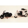 JL Innovative Design 903 HO Classic 1947 Unfinished Cast Motorcycles (Pack of 2) - Your Source for Gaming Essentials Trains