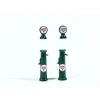 Hot JL Innovative Design 933 HO Conoco Custom Gravity-Feed Gas Pump (Pack of 2) - Your Source for Gaming Essentials Trains