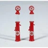 Best JL Innovative Design 932 HO Red Crown Custom Gravity-Feed Gas Pump (Pack of 2) - Your Source for Gaming Essentials Trains