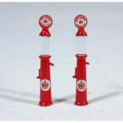 Best JL Innovative Design 932 HO Red Crown Custom Gravity-Feed Gas Pump (Pack of 2) - Your Source for Gaming Essentials Trains