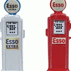 Clearance JL Innovative Design 587 HO Esso Deluxe Custom Gas Pumps (Pack of 2) - Your Source for Gaming Essentials Trains