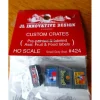 JL Innovative Design 424 HO Assorted Small Custom Crates Fruit and Food Series - Your Source for Gaming Essentials Trains